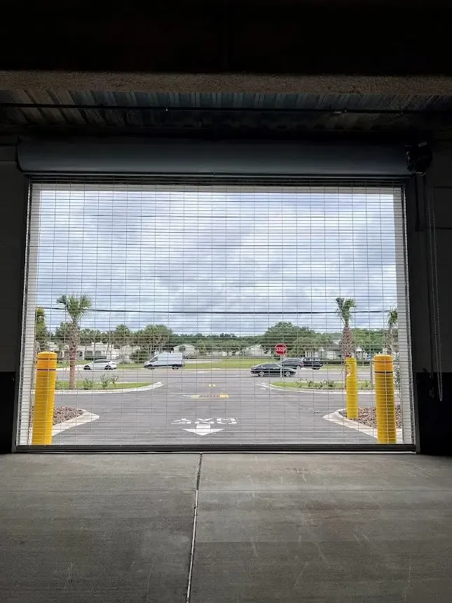 Atlantic Self Storage entrance