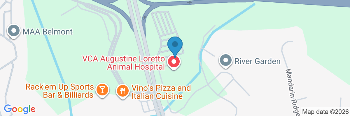 Map showing facility locations