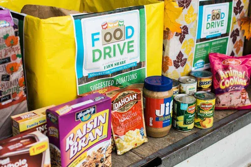 Food drive