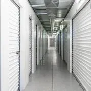 Interior Storage units at the Airport Self Storage Facility in Jacksonville, FL