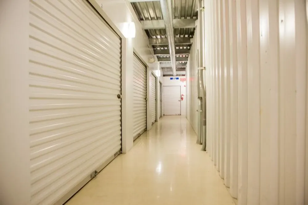 Indoor units at Atlantic Self Storage
