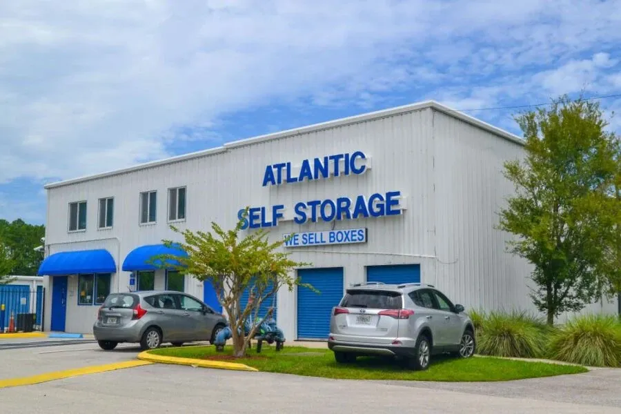 Old St. Augustine Self Storage Facility at Atlantic Self Storage
