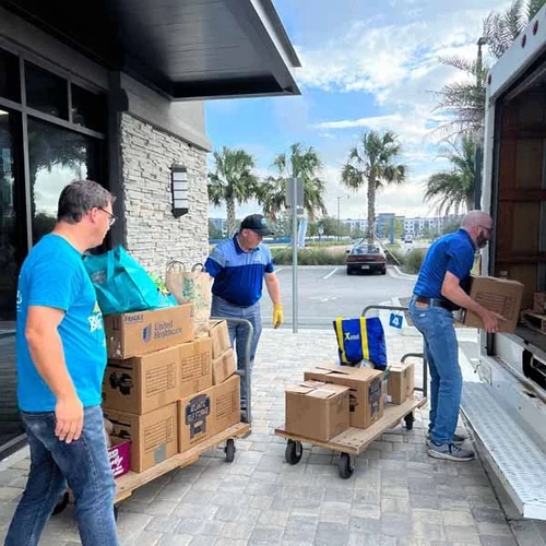 Food drive