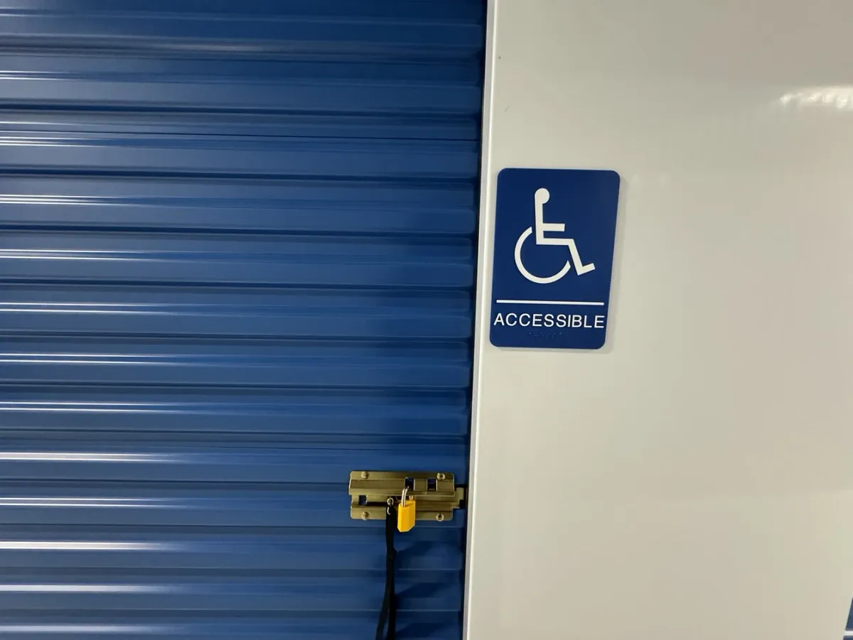Indoor storage units