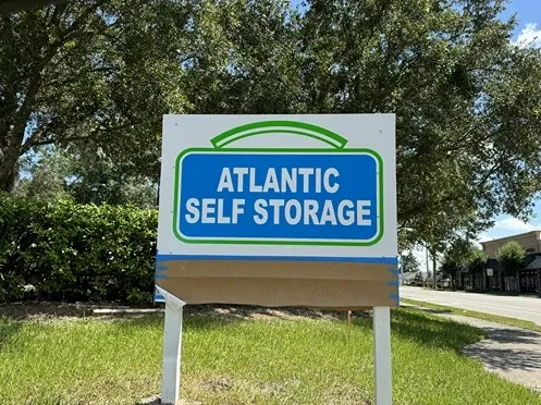 Atlantic Self Storage sign