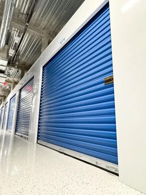 Indoor storage units
