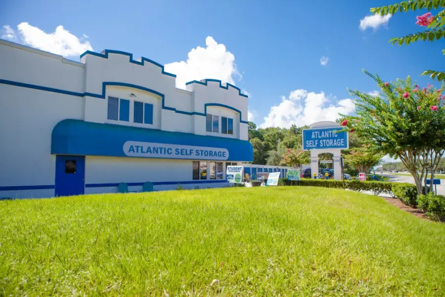 Atlantic Self Storage sign