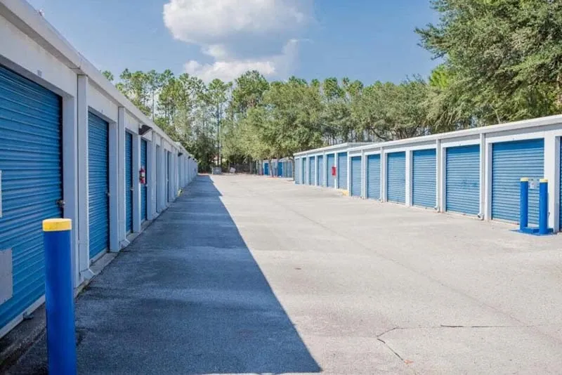 We offer exterior units at Atlantic Self Storage