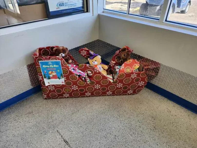 Toy drive