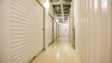 Indoor units at Atlantic Self Storage