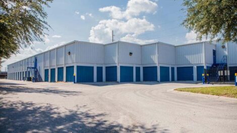 We offer amplious exterior units at Atlantic Self Storage