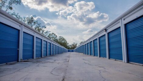 We offer exterior units at Atlantic Self Storage