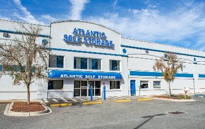 Atlantic Self Storage Facility on New Berlin Road in Jacksonville, Florida