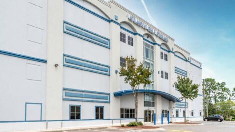 The Atlantic Self Storage Facility on Ray Road in St. Augustine, Florida