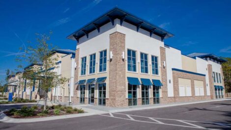 Palms Gate Storage Facility at Atlantic Self Storage Exterior
