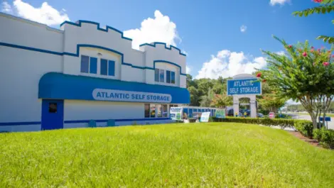 Atlantic Self Storage sign