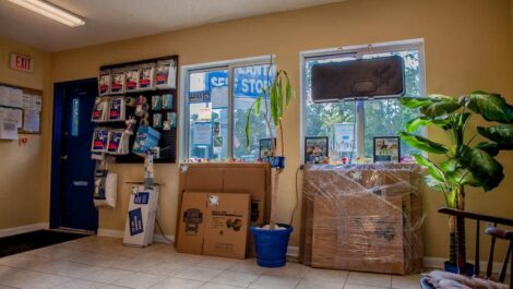 We offer moving supplies at Atlantic Self Storage.