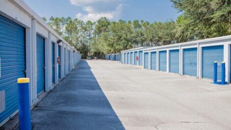 We offer exterior units at Atlantic Self Storage