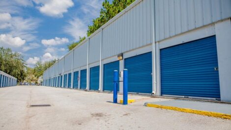 We offer exterior storage units at Atlantic Self Storage