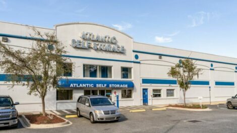 Exterior of the New Berlin Self Storage Facility of Atlantic Self Storage