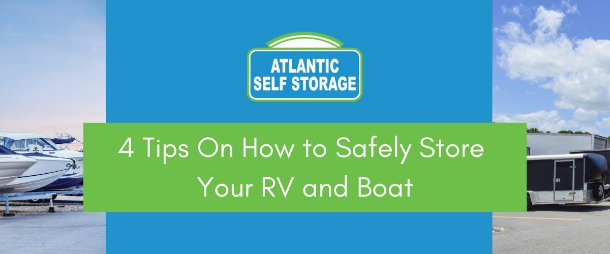 4 Tips on How to Safely Store your RV and Boat header