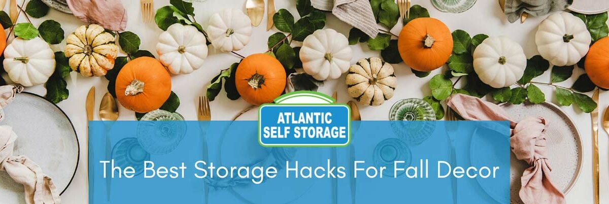 The Best Storage Hacks for Fall Decor header